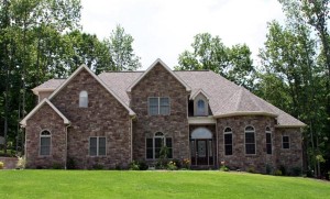 Witherspoon custom home single family home design two story