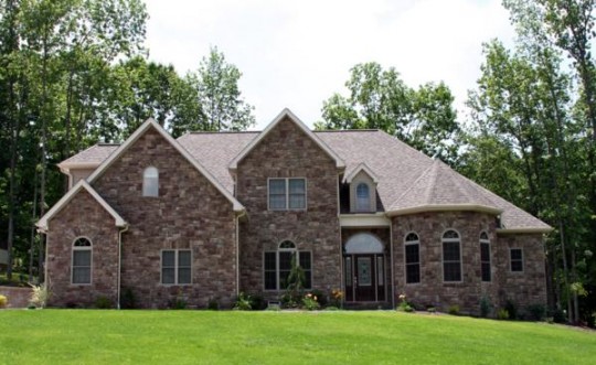 Witherspoon custom home single family home design two story